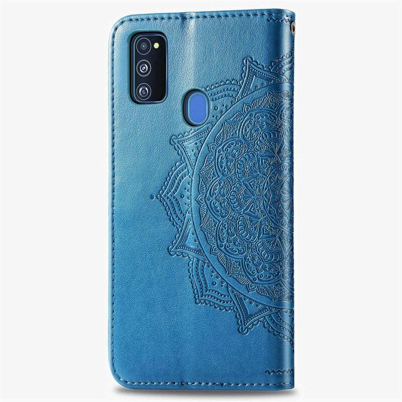 Flip Cover Samsung Galaxy M21 Mandala Middelalder