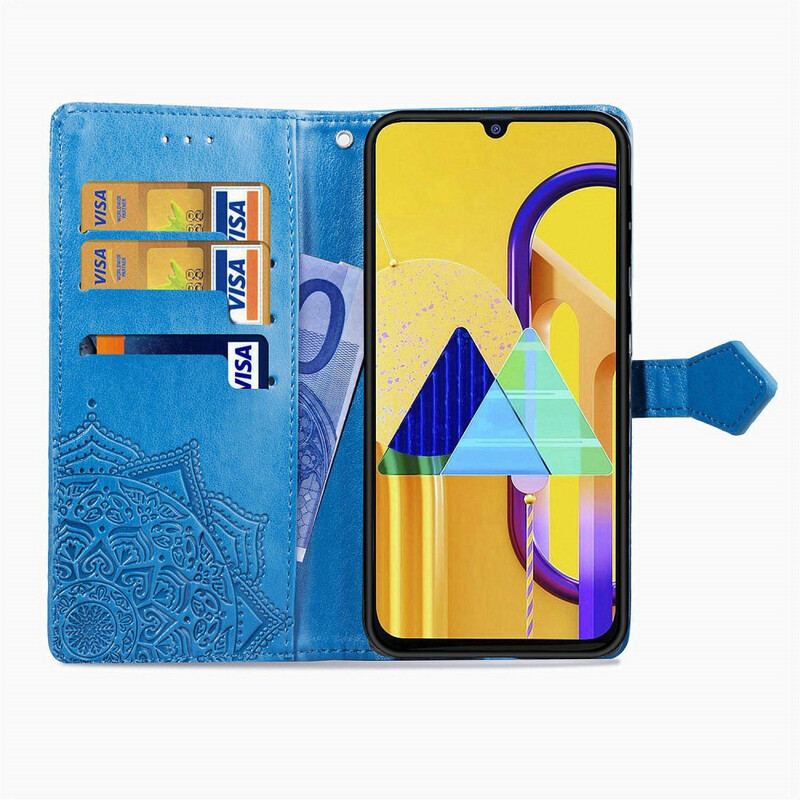 Flip Cover Samsung Galaxy M21 Mandala Middelalder