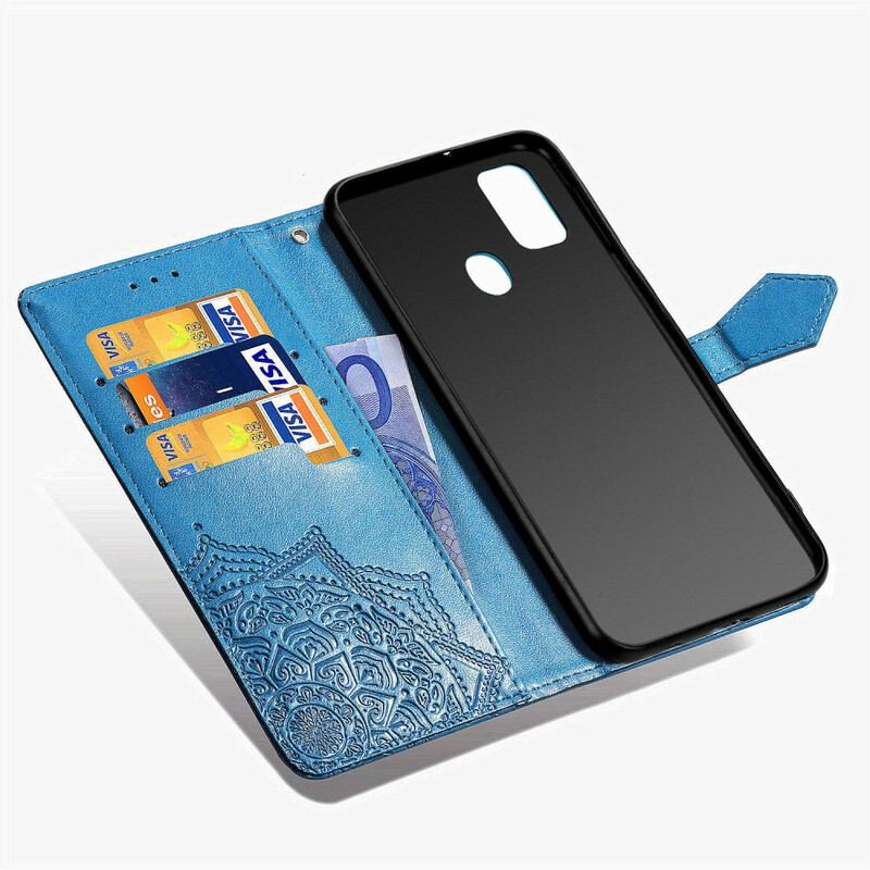 Flip Cover Samsung Galaxy M21 Mandala Middelalder