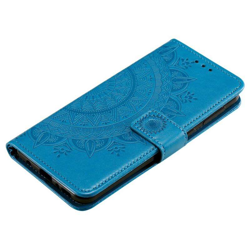 Læder Cover Samsung Galaxy M21 Sol Mandala