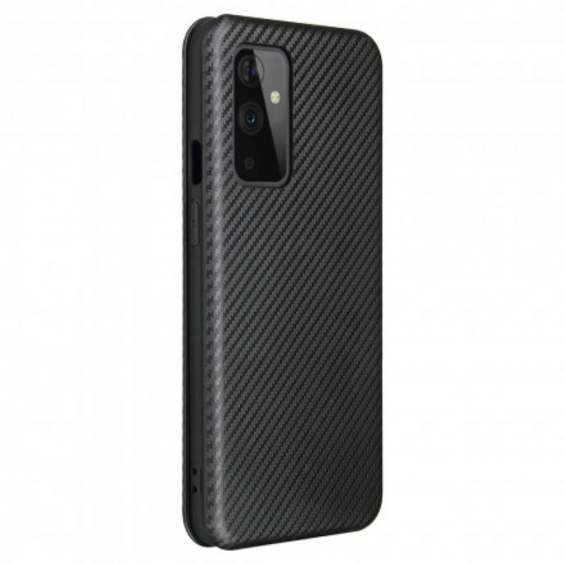 Cover OnePlus 9 Flip Cover Silikone Carbon