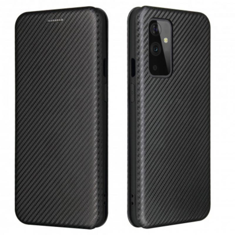 Cover OnePlus 9 Flip Cover Silikone Carbon