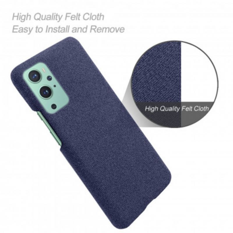 Cover OnePlus 9 Ksq Stof