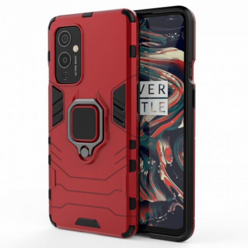 Cover OnePlus 9 Ring Resistent