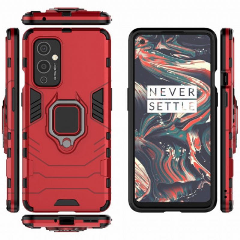 Cover OnePlus 9 Ring Resistent