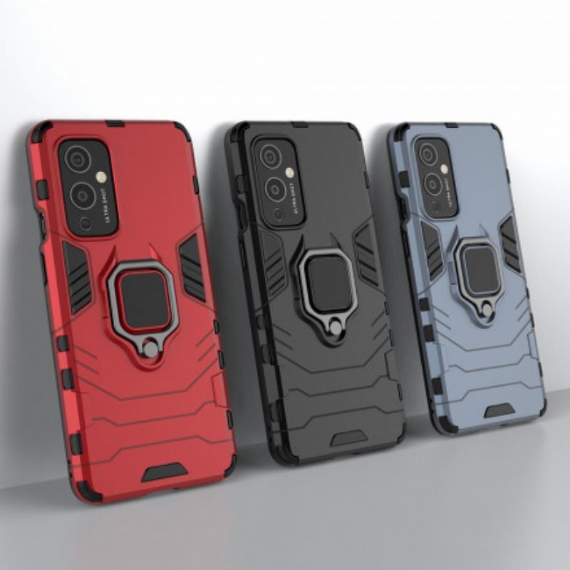 Cover OnePlus 9 Ring Resistent