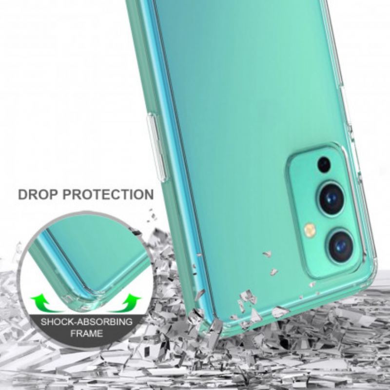 Cover OnePlus 9 Sømløst Hybrid Design