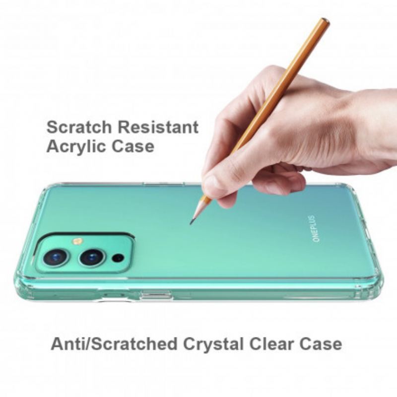 Cover OnePlus 9 Sømløst Hybrid Design