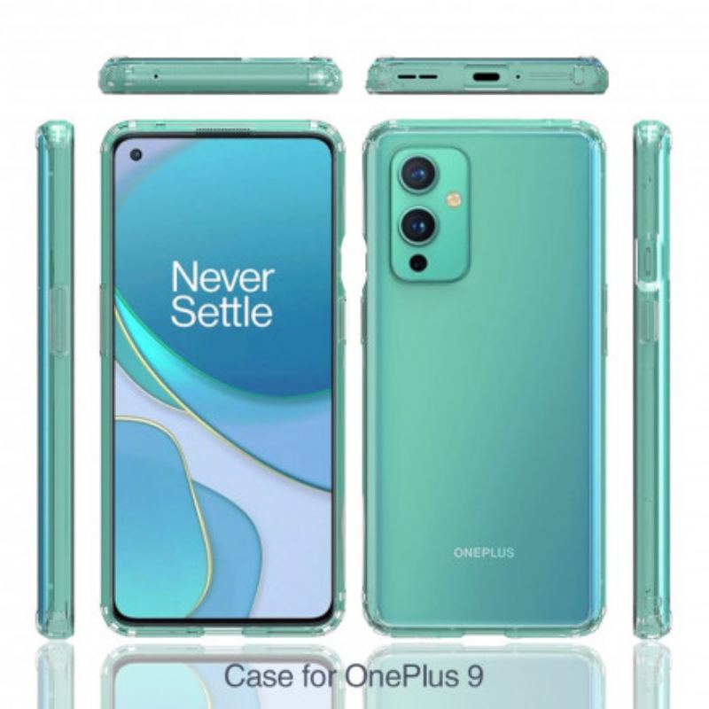 Cover OnePlus 9 Sømløst Hybrid Design