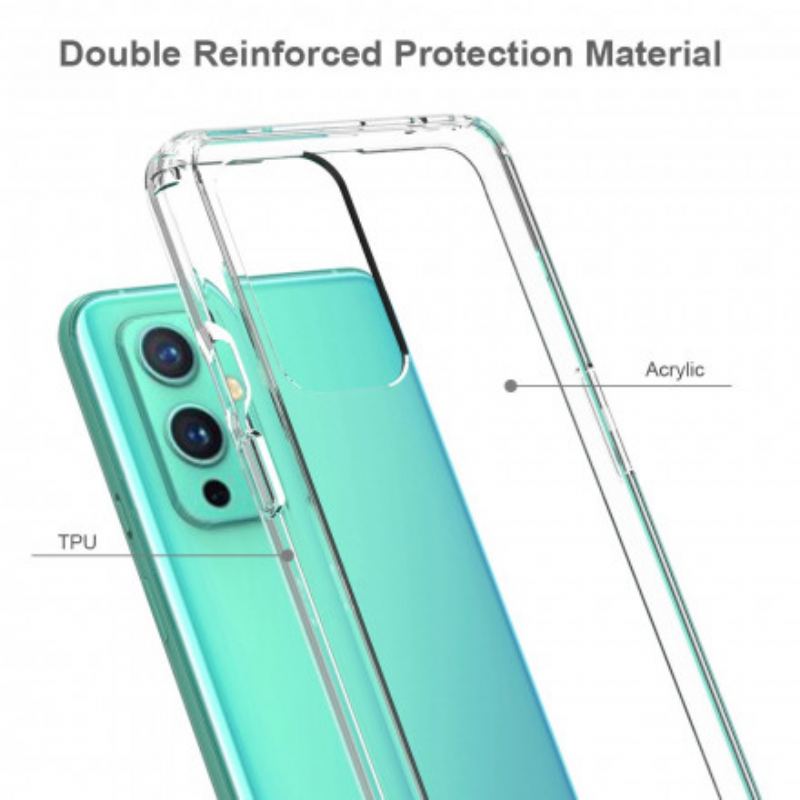 Cover OnePlus 9 Sømløst Hybrid Design