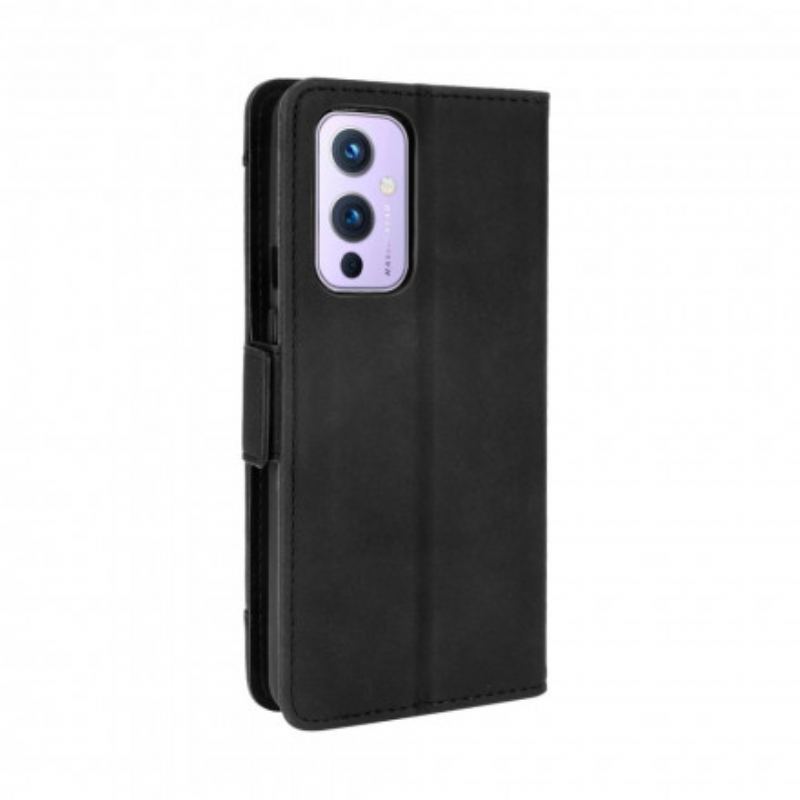 Læder Cover OnePlus 9 Multi-card Premier Class