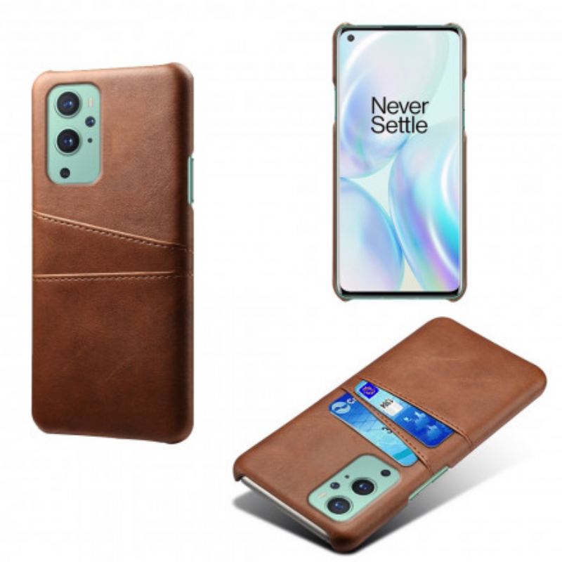 Mobilcover OnePlus 9 Ksq Kortholder