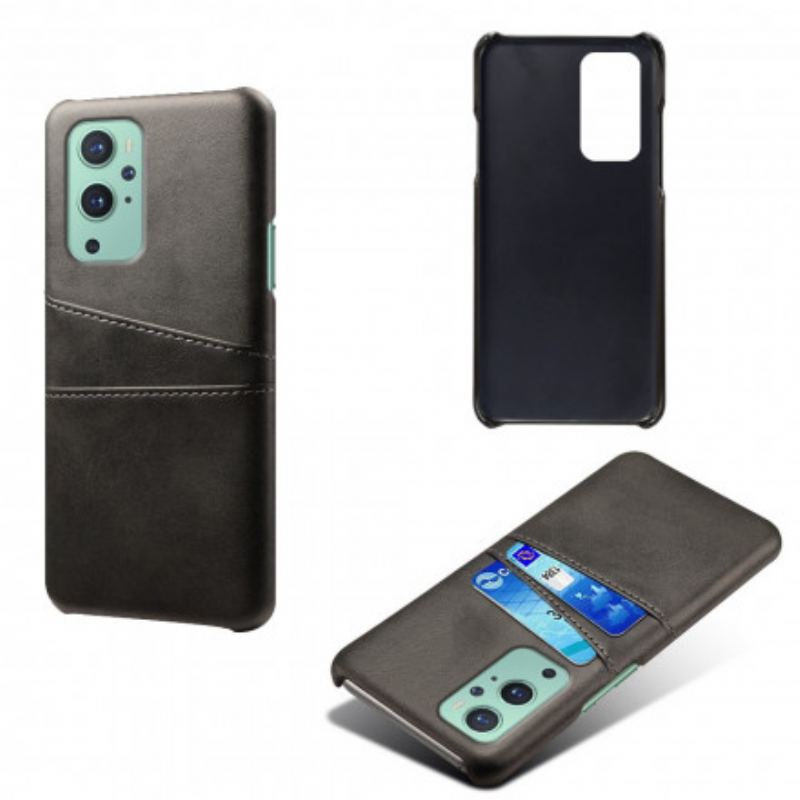 Mobilcover OnePlus 9 Ksq Kortholder