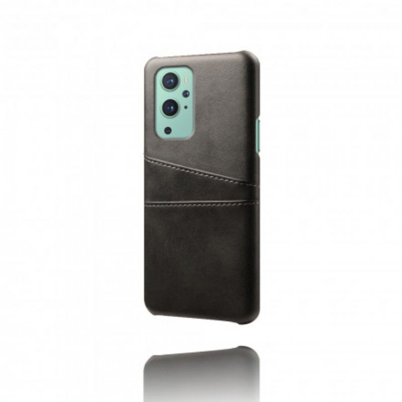 Mobilcover OnePlus 9 Ksq Kortholder