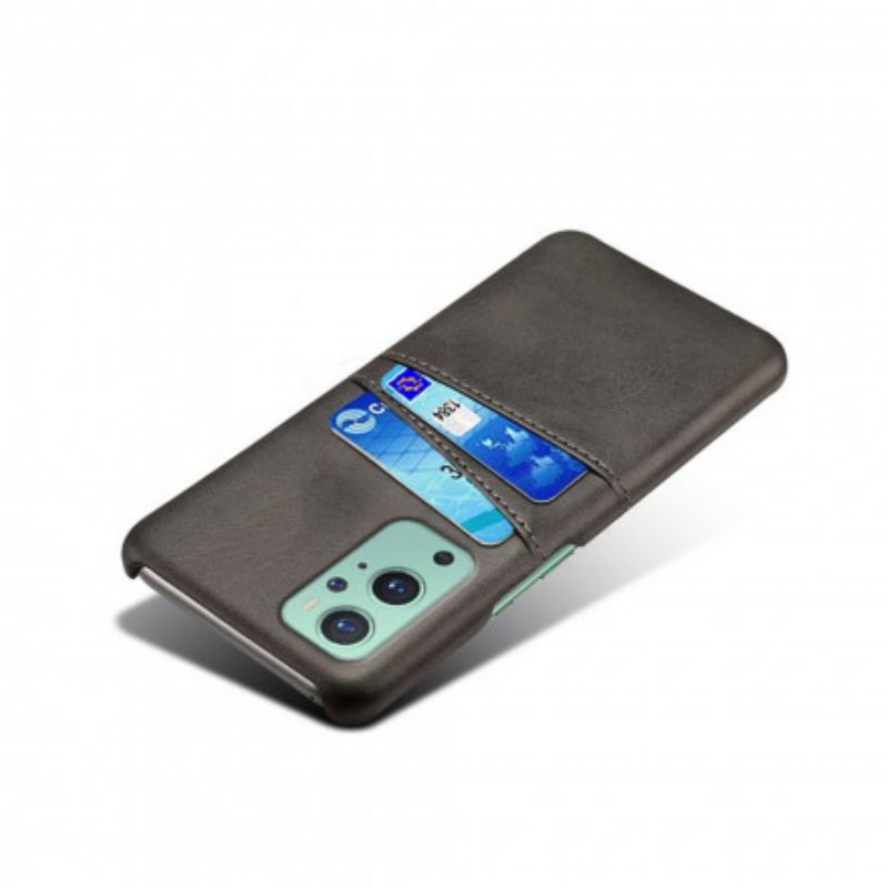 Mobilcover OnePlus 9 Ksq Kortholder