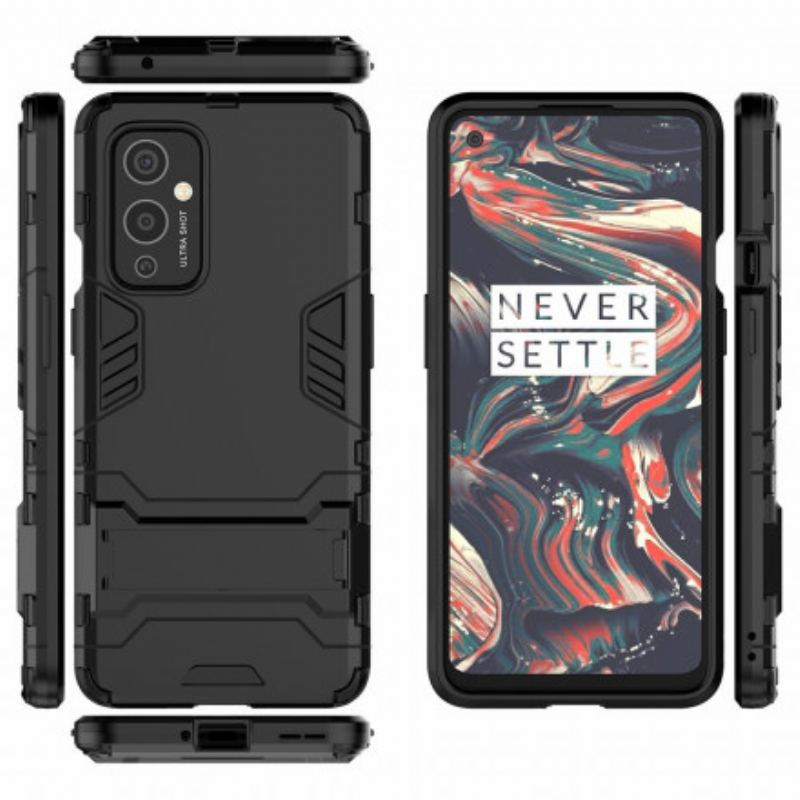 Mobilcover OnePlus 9 Ultra Resistent Med Støtte