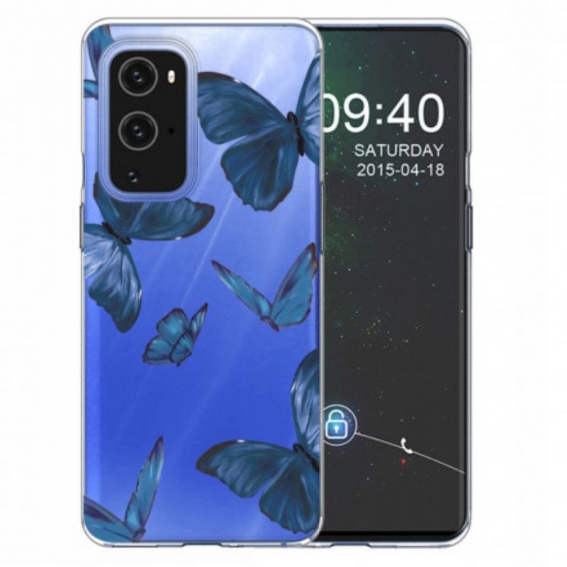 Mobilcover OnePlus 9 Vilde Sommerfugle