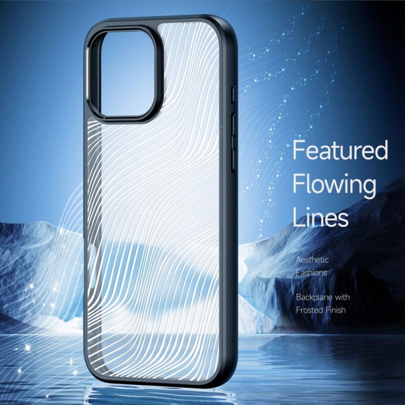 Cover iPhone 16 Pro Aimo Serie Dux Ducis