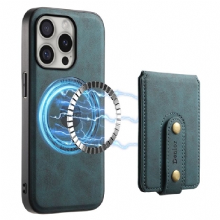 Cover iPhone 16 Pro Denior Aftagelig Magnetkasse