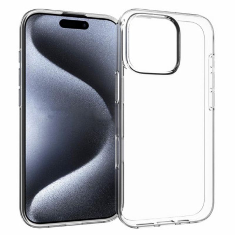 Cover iPhone 16 Pro Gennemsigtige Striber