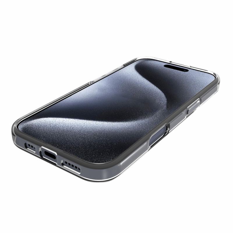 Cover iPhone 16 Pro Gennemsigtige Striber