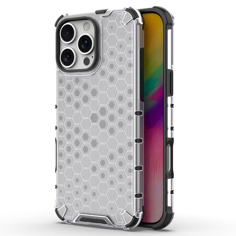 Cover iPhone 16 Pro Honeycomb