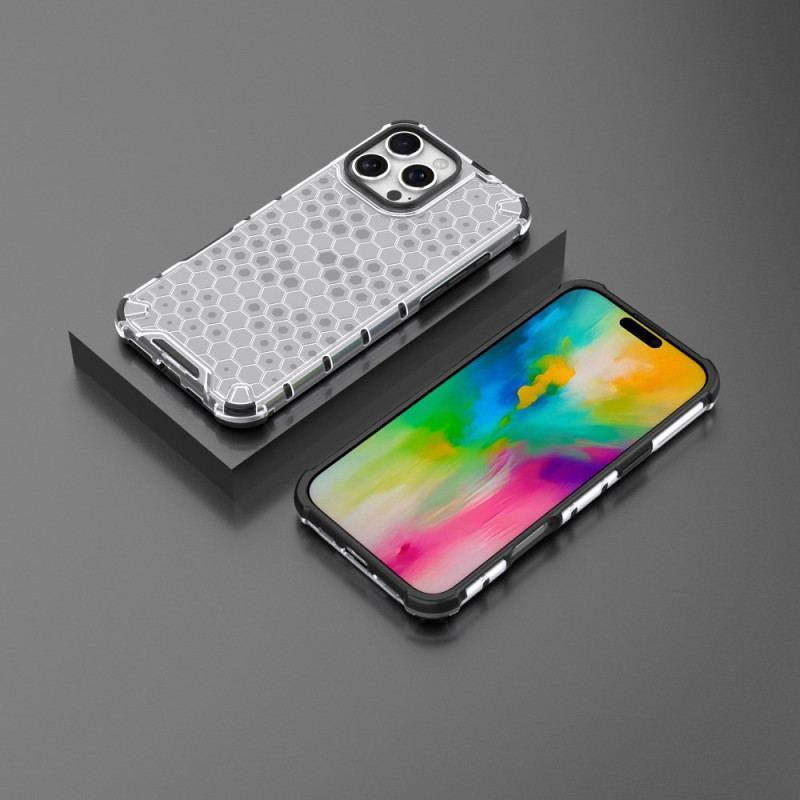 Cover iPhone 16 Pro Honeycomb