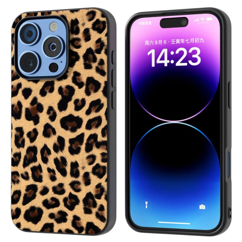 Cover iPhone 16 Pro Leopard Abeel