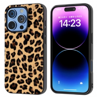 Cover iPhone 16 Pro Leopard Abeel