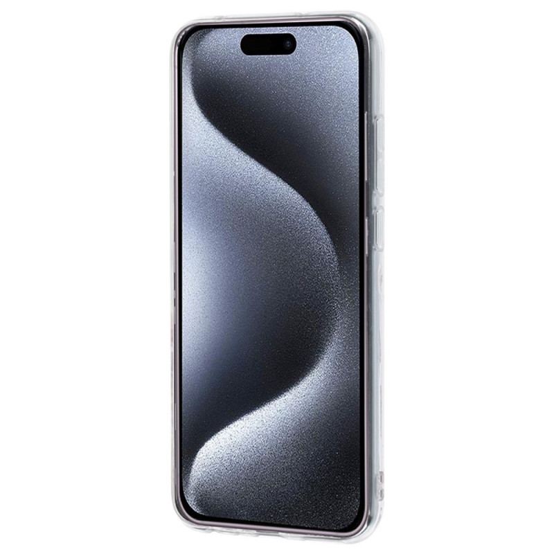 Cover iPhone 16 Pro Marmoreret Mønster