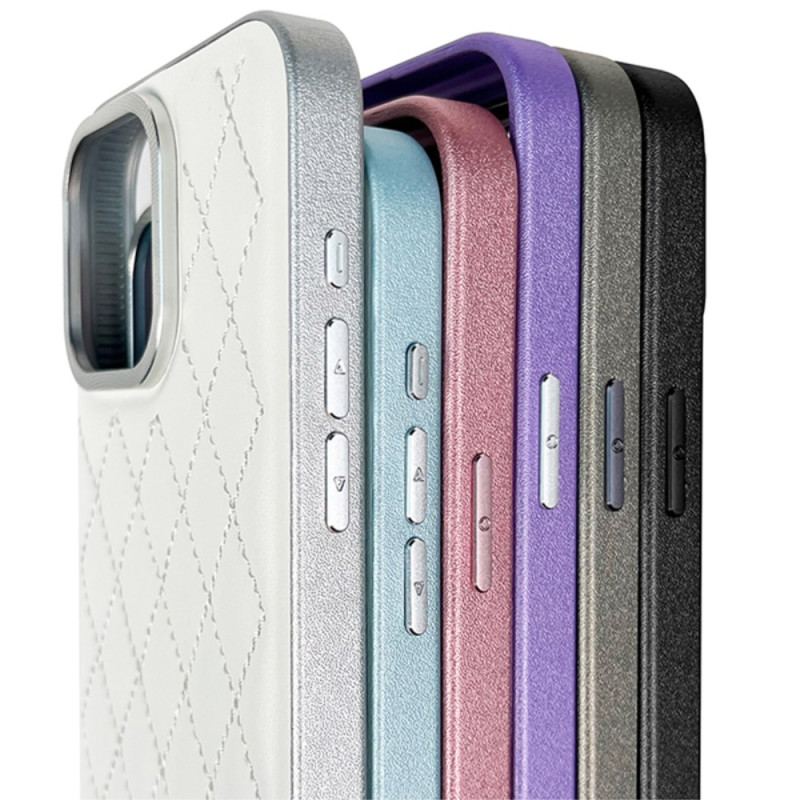 Cover iPhone 16 Pro Quiltet Kst Design