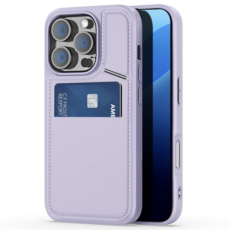 Cover iPhone 16 Pro Rafi Ii Serie Dux Ducis