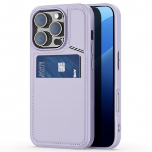 Cover iPhone 16 Pro Rafi Ii Serie Dux Ducis