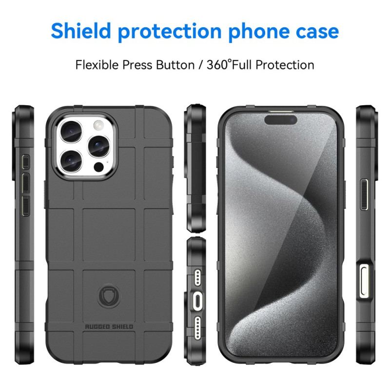 Cover iPhone 16 Pro Robust Skjold