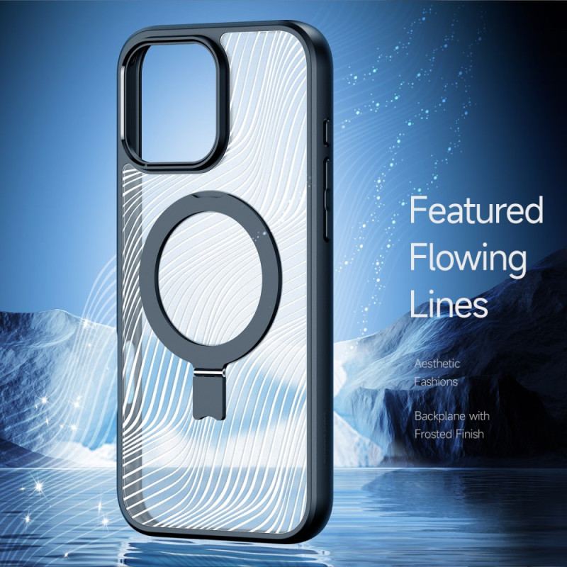 Cover iPhone 16 Pro Telefon Etui Aimo Series Magnetic Med Dux Ducis Support