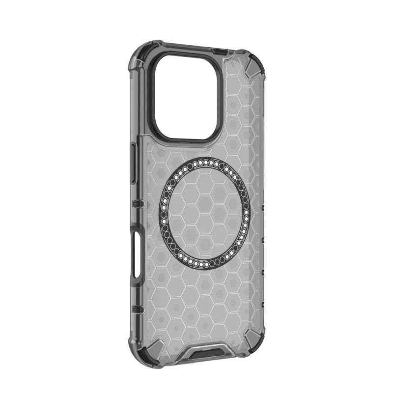 Cover iPhone 16 Pro Telefon Etui Magnetisk Honeycomb