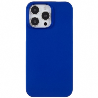 Cover iPhone 16 Pro Telefon Etui Mat Plast