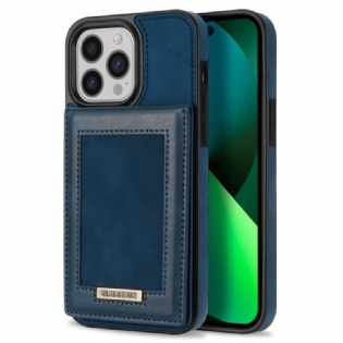 Cover iPhone 16 Pro Telefon Etui N.bekus Rfid Kortholder