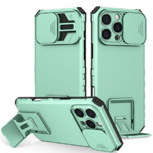 Cover iPhone 16 Pro Telefon Etui Slide Til Kamera Og Support