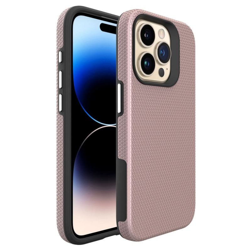 Cover iPhone 16 Pro Telefon Etui Stiv Tekstur