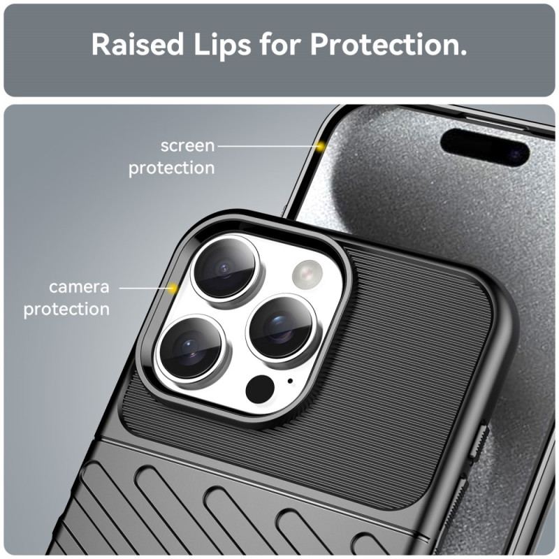 Cover iPhone 16 Pro Torden-serien