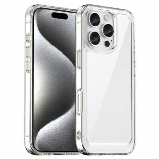 Cover Til iPhone 16 Pro Akryl Og Silikone