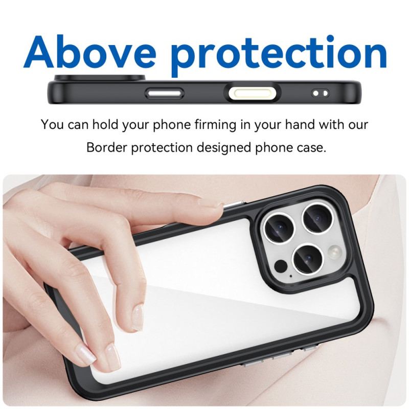 Cover Til iPhone 16 Pro Akryl Og Silikone