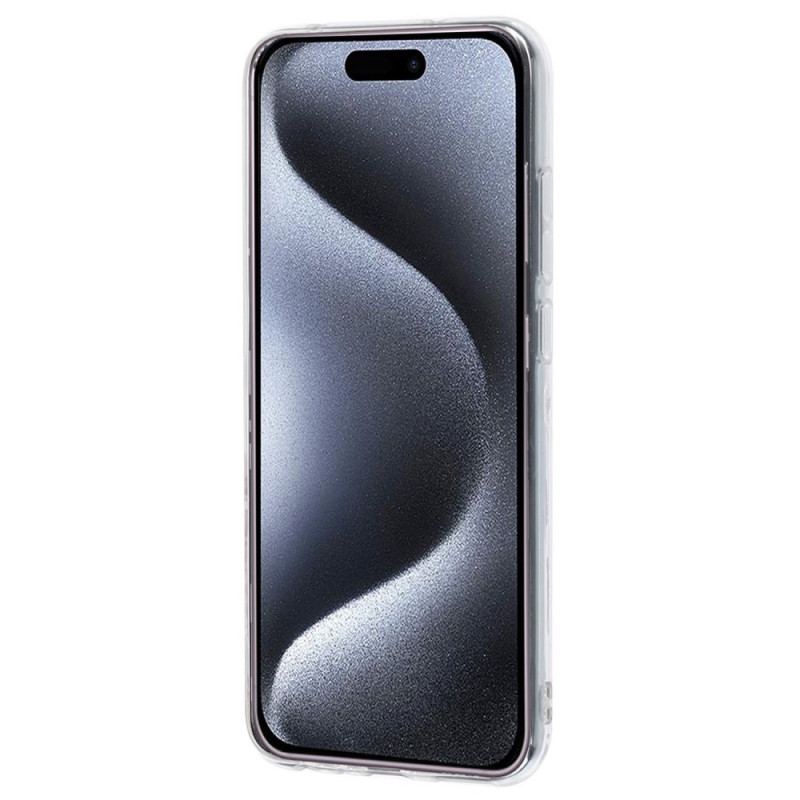 Cover Til iPhone 16 Pro Blå Sommerfugl