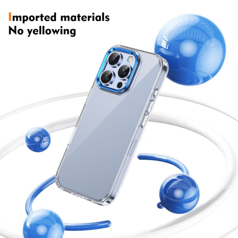 Cover Til iPhone 16 Pro Metal Effekt Linseramme