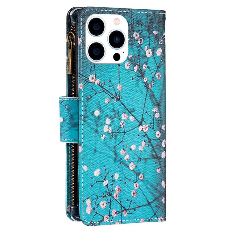 Flip Cover iPhone 16 Pro Blommeblomst Tegnebog