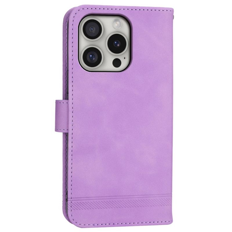 Flip Cover iPhone 16 Pro Dierfeng