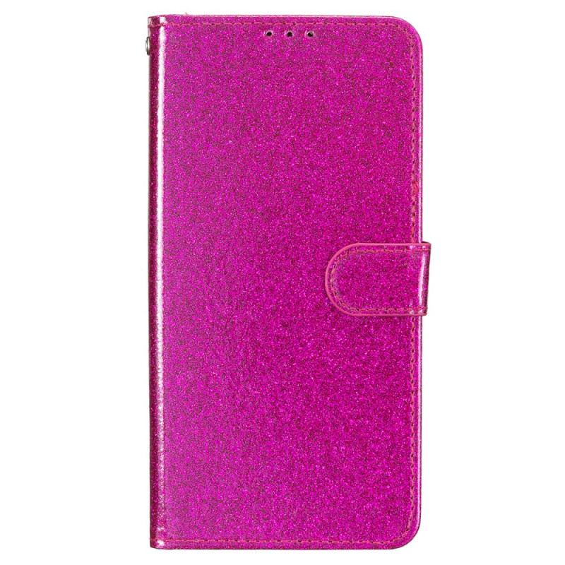 Flip Cover iPhone 16 Pro Glitter