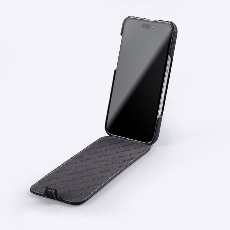 Flip Cover iPhone 16 Pro Melkco Lodret Klap