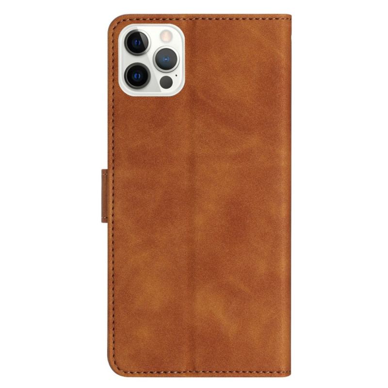 Flip Cover iPhone 16 Pro Sommerfuglefrise